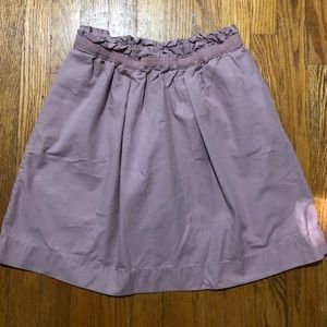 Jcrew high waisted mini skirt with pockets